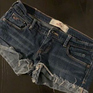 Hollister denim shorts💕